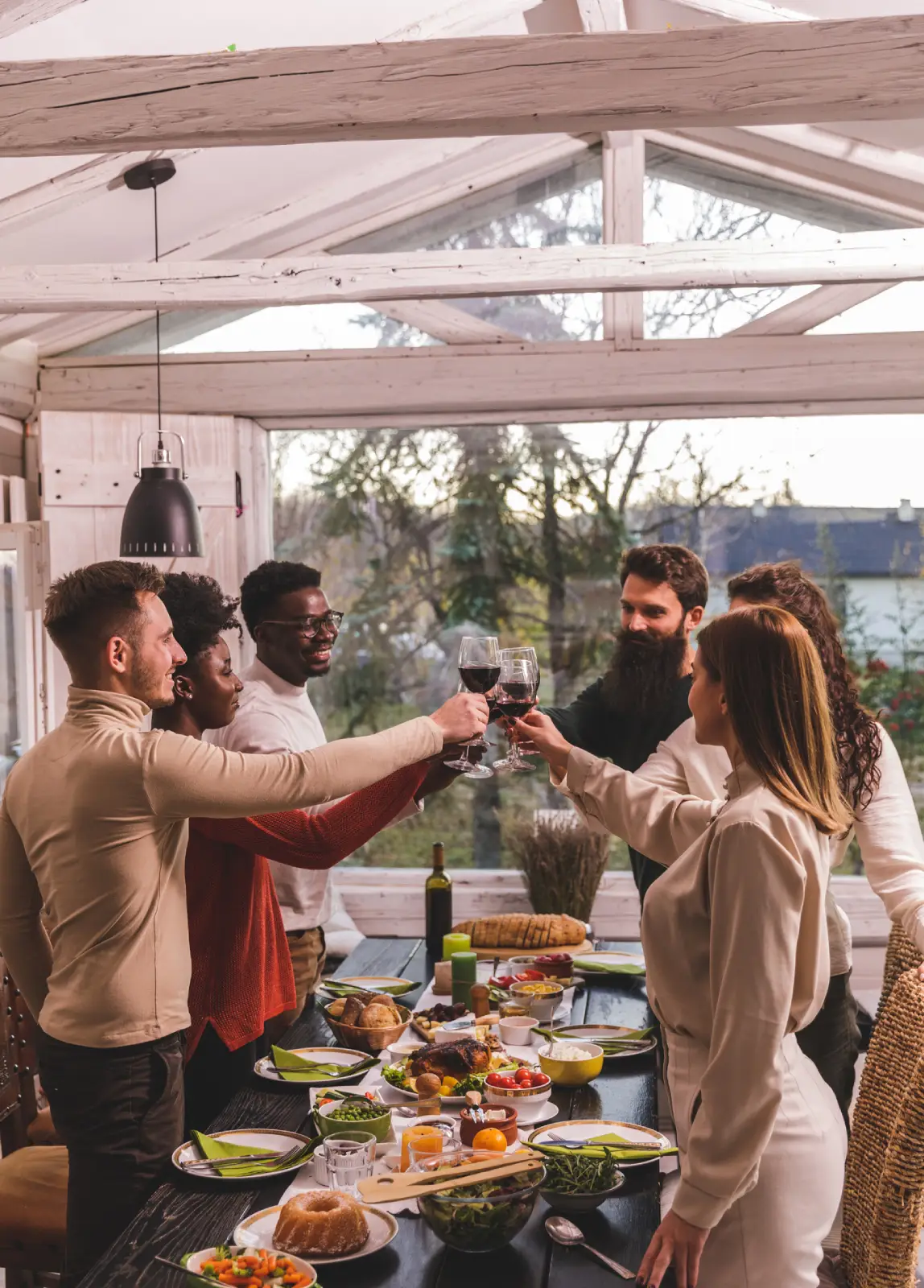 Buckhead Wine Brats social gathering